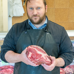 Meet our butcher, Carl