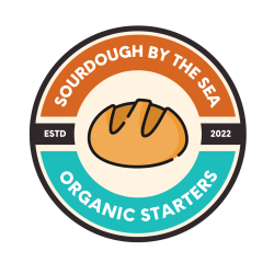 Sourdough by the Sea logo