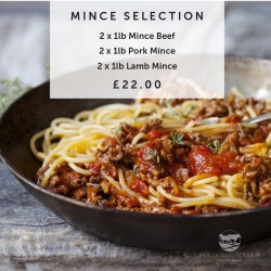Our mince pack £22.00