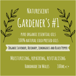 Naturescent Gardener's #1 Body Oil