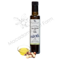 Macadamia nut oil