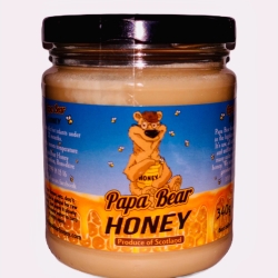 Papa bear Honey Creamed Honey