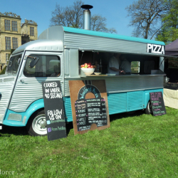 pizza stall