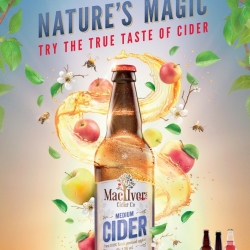Mac Ivors Cider poster