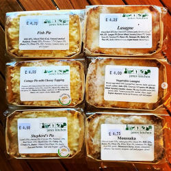 Locally made ready meals