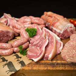 Roves meat selection