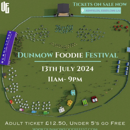 Dunmow Foodie Festival, Dunmow, CM6 1JU - Big Barn