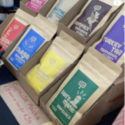 medicinal powders