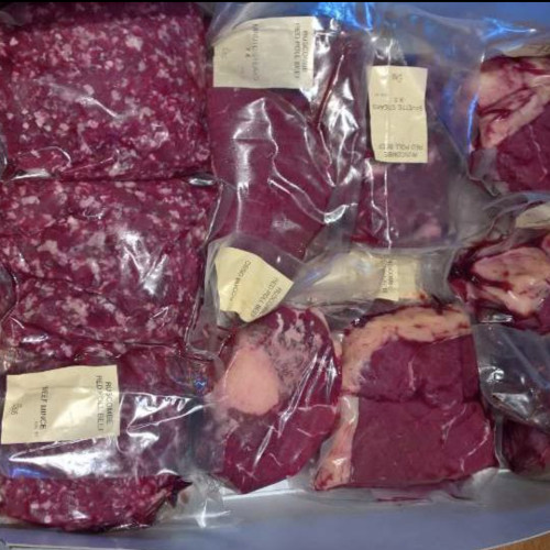 real beef