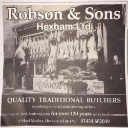 Robson & Sons Limited