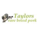 Taylors Butcher & Jacksons Rare Breed Pork