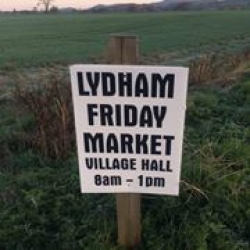 Lydham Friday Market