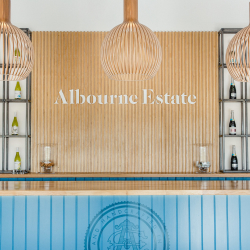 Albourne Estate Vineyard