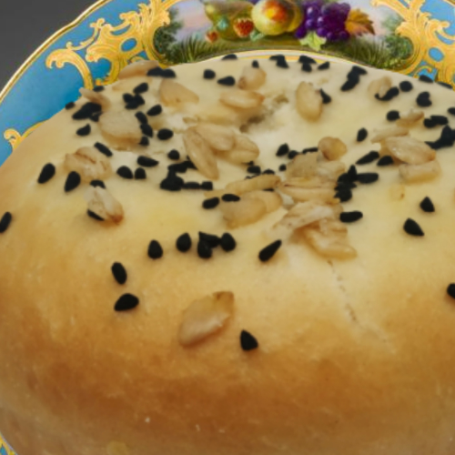 🌿 Russian Mushroom & Spinach Gourmet Pie (ve)