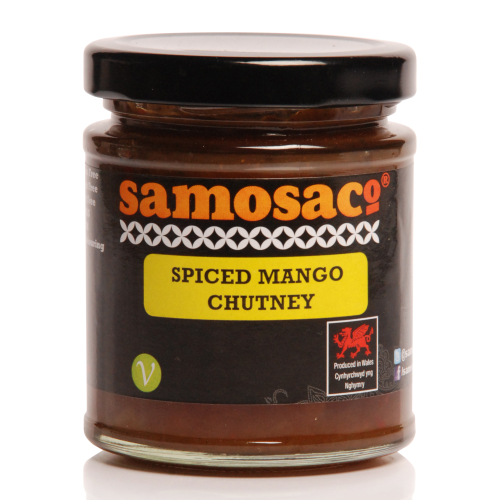 Samosaco Spiced Mango Chutney