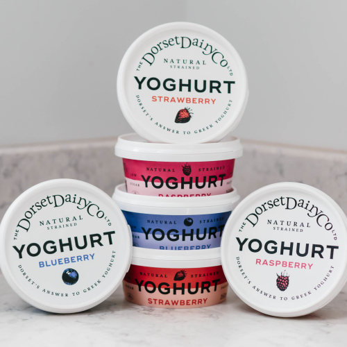 Selection of Berry Strained Yoghurts - 3x160g