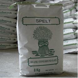 Organic Spelt Flour 8kg
