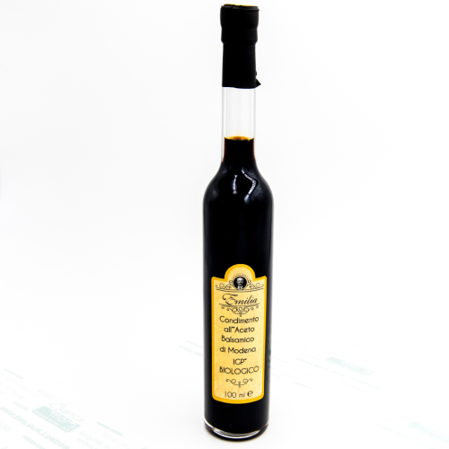 Organic italian Aceto Balsamico di Modena – for cheese, strawberries and special dishes