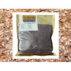Whole Brown Linseeds (Flaxseeds)