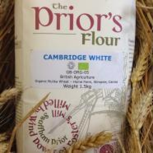 The Prior's Organic White Flour 6kg