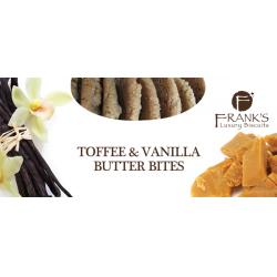 Toffee & Vanilla Butter Bite Biscuits