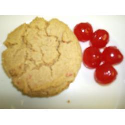 Cherry Oatie Biscuits