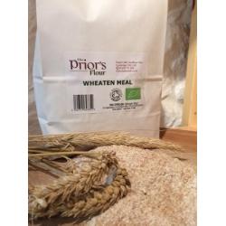 The Prior's Organic Wheaten Meal 3kg