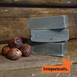 Activated Charcoal Soapnut Soap