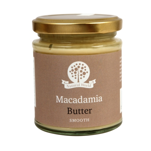 Macadamia Butter - Smooth