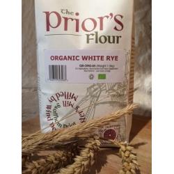 The Prior's Organic White Rye Flour 1.5kg