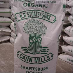 Organic Spelt Flour 25kg