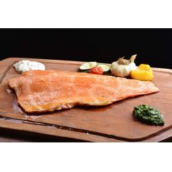 Hot Smoked Salmon Whole Side 1.2 Kg