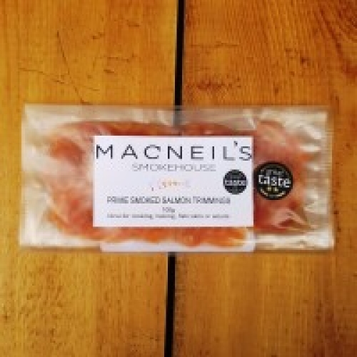 Smoked Salmon - 100g pack trimmings