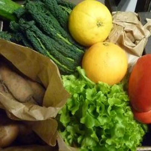 Veg Box Small
