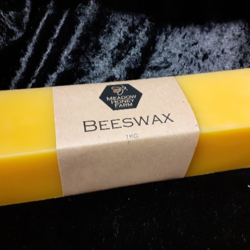 Pure Beeswax Block 1 kg