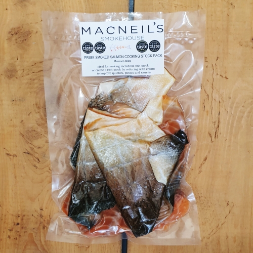 Smoked Salmon - Stock Pack Min 400G