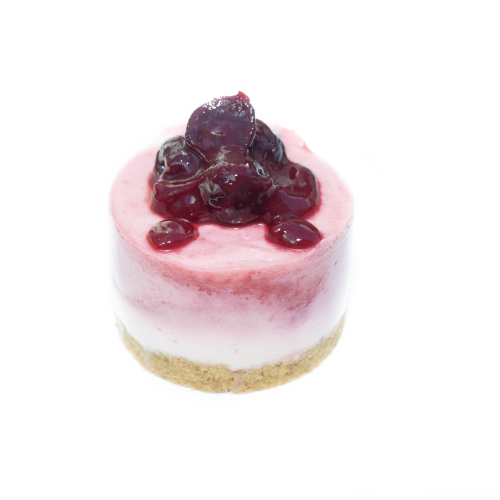 Dark Cherry Sheesecake