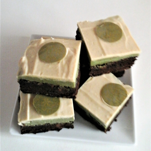 Luxury Matcha & Yuzu Truffle Brownies ( Large Box of 6)