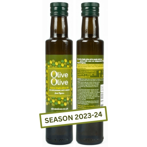 2023-24 season Extra Virgin Olive Oil 250ml