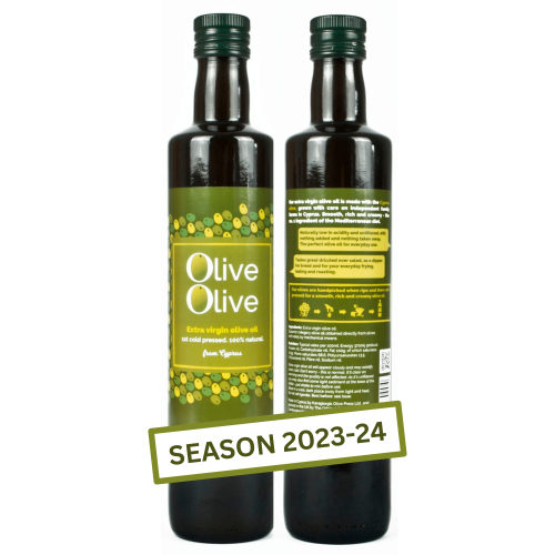 2023-24 season Extra Virgin Olive Oil 500ml