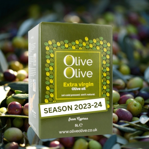 2023-24 season Extra Virgin Olive Oil 5lt Bag-in-Box