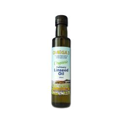 Organic Linseed (Flaxseed) Oil 250ml