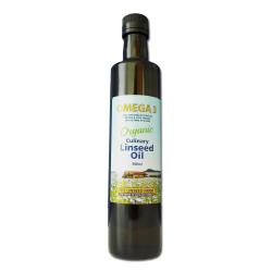 Organic Linseed (Flaxseed) Oil