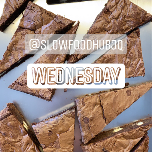 Triple Chocolate Brownie