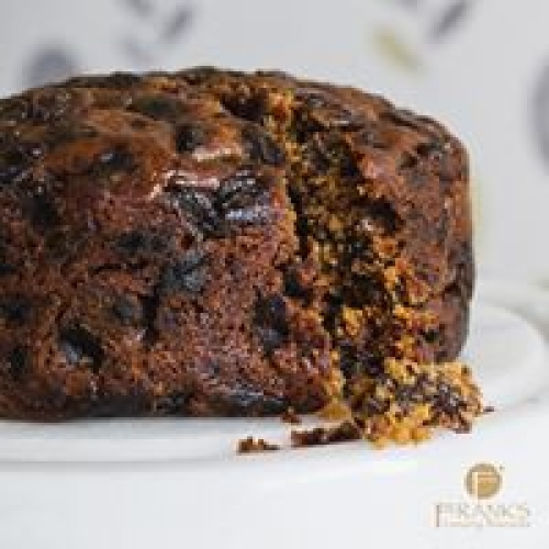 Traditional Rich Fruit Cake