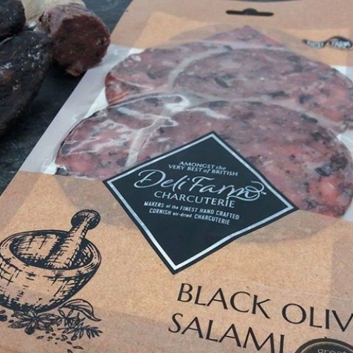 Black Olive Salami