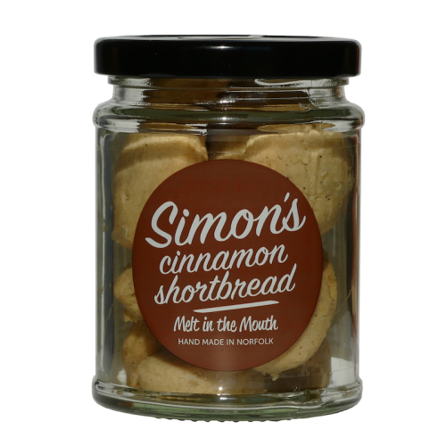 Simon's Cinnamon Shortbread
