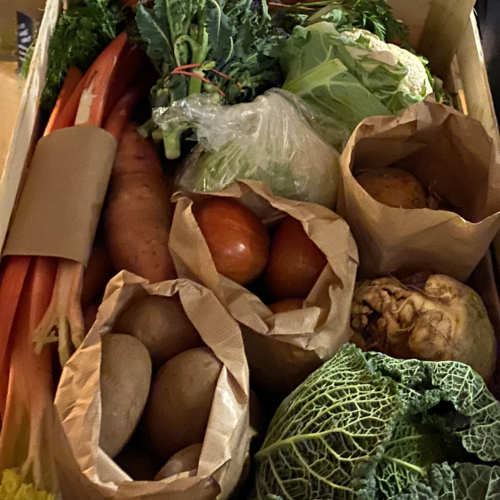 Veg boxes