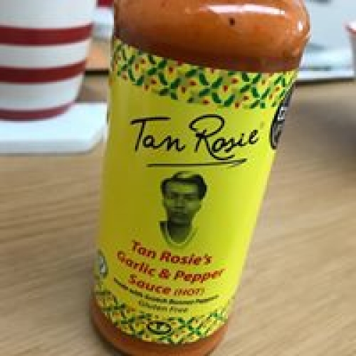 Tan Rosie’s Garlic & Pepper Sauce (HOT)
