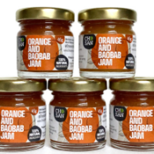Zesty Orange and Baobab mini jam (5)